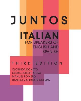 Clorinda Donato, Cedric Joseph Oliva, Manuel Romero, Daniela Zappador Guerra - Juntos, Häftad