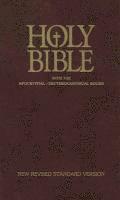 bokomslag Pew Bible-NRSV-With Deuterocanonical Books for Catholics