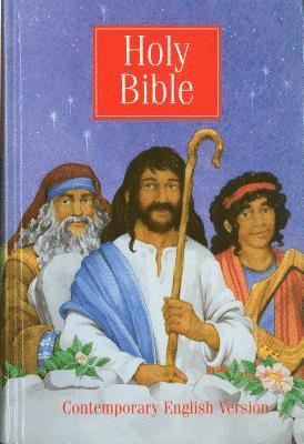 Your Young Christian's First Bible-CEV-Children's Illustrated 1