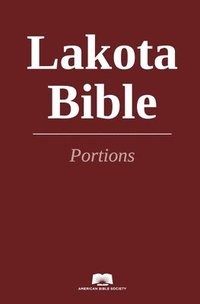 bokomslag Lakota Bible Portions