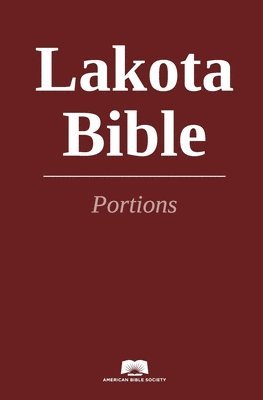 bokomslag Lakota Bible Portions