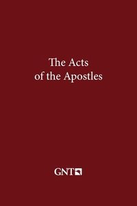 bokomslag The Acts of the Apostles (GNT)