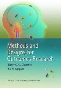 bokomslag Methods and Designs for Outcomes Research