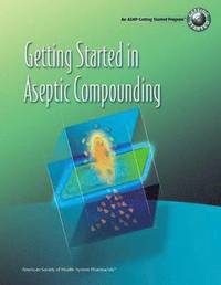 bokomslag Getting Started in Aseptic Compounding Workbook