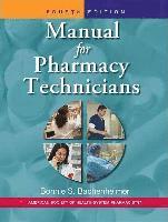 bokomslag Manual for Pharmacy Technicians