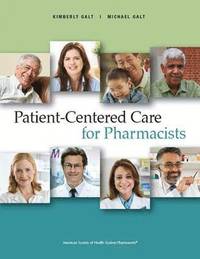 bokomslag Patient-Centered Care for Pharmacists