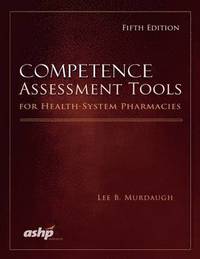 bokomslag Competence Assessment Tools for Health-System Pharmacies