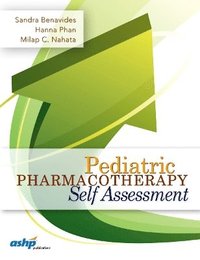 bokomslag Pediatric Pharmacotherapy Self Assessment