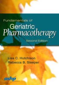 bokomslag Fundamentals of Geriatric Pharmacotherapy