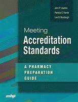 bokomslag Meeting Accreditation Standards