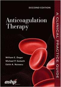 bokomslag Anticoagulation Therapy