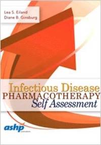 bokomslag Infectious Disease Pharmacotherapy Self Assessment