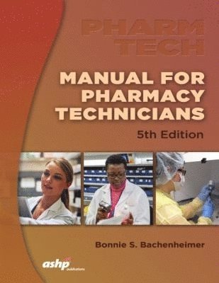 bokomslag Manual for Pharmacy Technicians