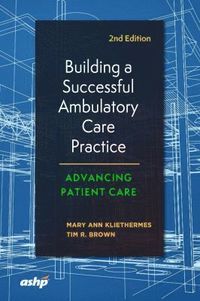 bokomslag Building a Successful Ambulatory Care Practice