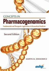 bokomslag Concepts in Pharmacogenomics