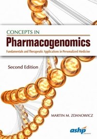 bokomslag Concepts in Pharmacogenomics