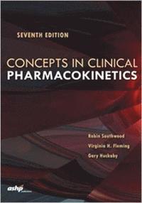 bokomslag Concepts in Clinical Pharmacokinetics