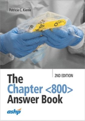 Patricia C. Kienle - Chapter 800 Answer Book, Häftad