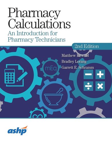 bokomslag Pharmacy Calculations