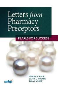 bokomslag Letters from Pharmacy Preceptors