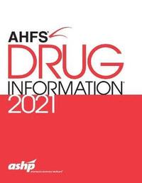 bokomslag AHFS (R) Drug Information 2021