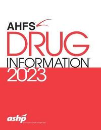 bokomslag AHFS Drug Information 2022