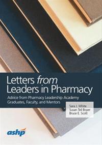 bokomslag Letters from Leaders in Pharmacy