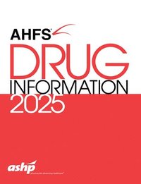 bokomslag AHFS Drug Information 2025