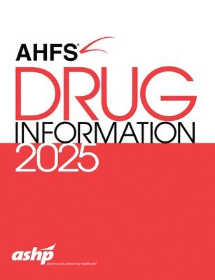 bokomslag AHFS Drug Information 2025