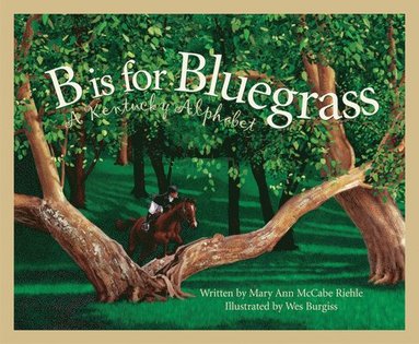 bokomslag B is for Bluegrass