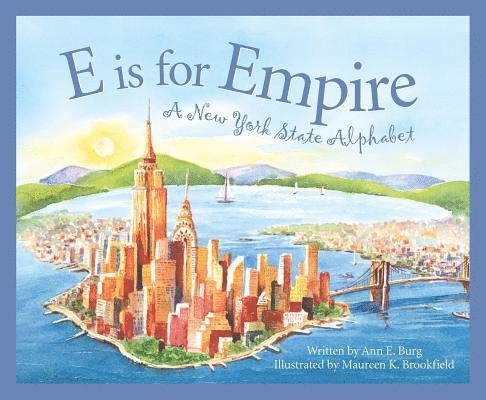 Ann Burg - E is for Empire, Inbunden. Tillgänglighet: Lägg i varukorg