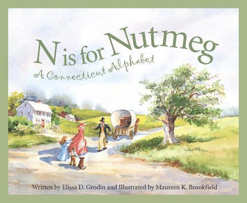 Elissa D. Grodin - N is for Nutmeg, Inbunden. Tillgänglighet: Lägg i varukorg
