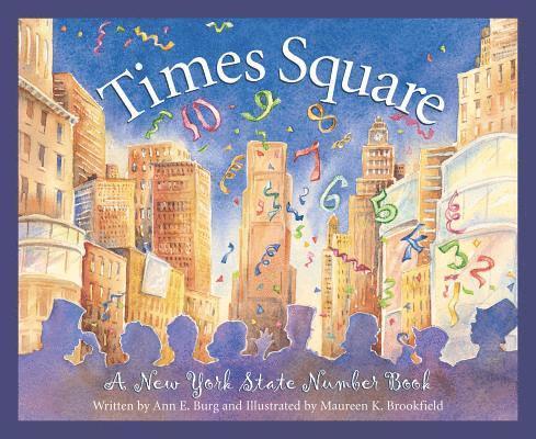 Times Square: A New York Number Book 1