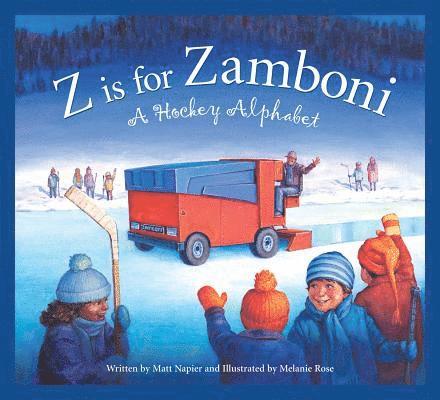 Z Is for Zamboni: A Hockey Alphabet 1