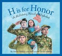bokomslag H Is for Honor: A Military Family Alphabet