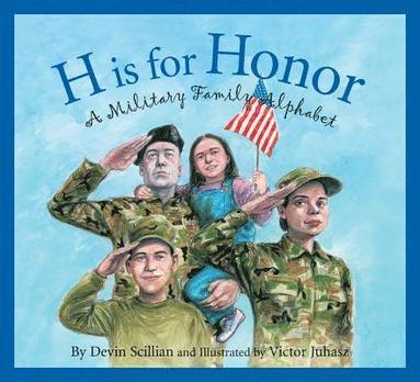 bokomslag H Is for Honor: A Military Family Alphabet