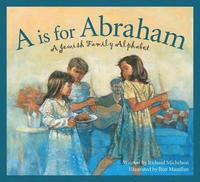 bokomslag A is for Abraham: A Jewish Family Alphabet