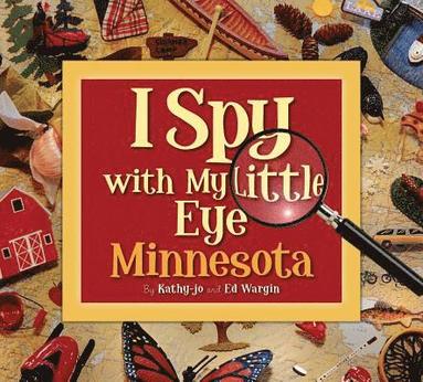 bokomslag I Spy with My Little Eye Minnesota
