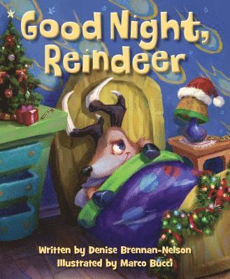 Denise Brennan-Nelson - Good Night, Reindeer, Inbunden. Tillgänglighet: Lägg i varukorg
