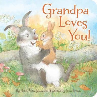Helen Foster James - Grandpa Loves You, Kartonnage