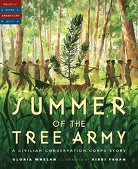 bokomslag Summer of the Tree Army: A Civilian Conservation Corps Story