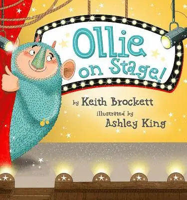 Keith Brockett - Ollie on Stage, Inbunden. Tillgänglighet: Lägg i varukorg