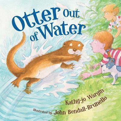 Otter Out of Water 1