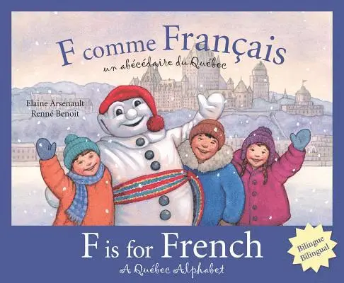 Elaine Arsenault - F is for French, Inbunden. Tillgänglighet: Lägg i varukorg
