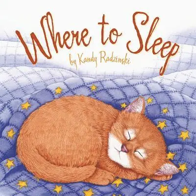 Kandy Radzinski - Where to Sleep, Inbunden. Tillgänglighet: Lägg i varukorg