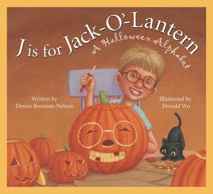 J Is for Jack-O'-Lantern: A Halloween Alphabet 1