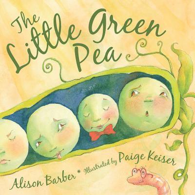 The Little Green Pea 1