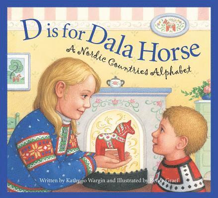 D Is for Dala Horse 1
