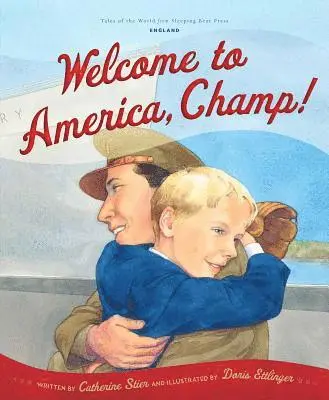 Catherine Stier - Welcome to America, Champ, Inbunden. Tillgänglighet: Lägg i varukorg