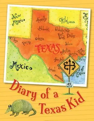 Sleeping Bear Press - Diary of a Texas Kid, Häftad. Tillgänglighet: Lägg i varukorg